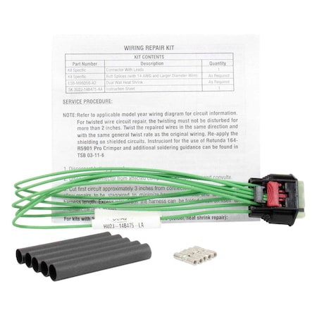 Motorcraft Wire Asy, WPT-1504 WPT-1504